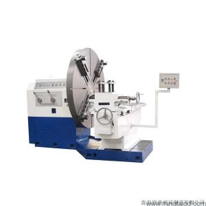Heavy Duty Big Face Plate Turning Lathe Machine Tools Long Working Life
