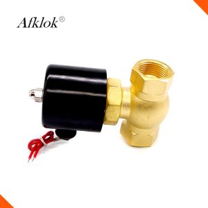Pilot Type Steam Check Valve , Steam Air Valve AC 380V 220V 36V