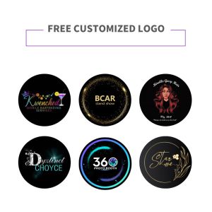 Automatic Slow Motion 360 Photo Booth Platform Remote Control for Wedding