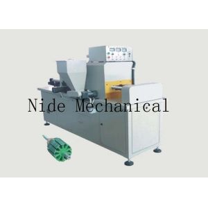 Automotive No Heating Armature Coating Machine For Mini Rotor Insulating Coating