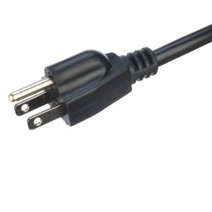 Oxygen Free Bared Stranded Copper Conductor Material ETL Listed Power Cords