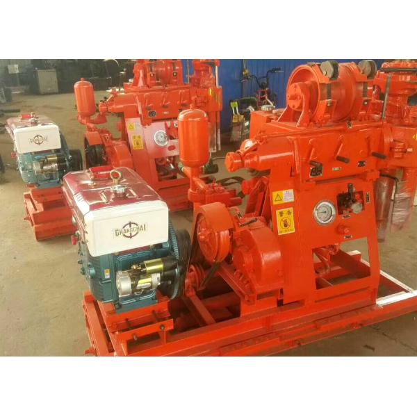 One Man Professional Soil Test Drilling Machine For 46mm - 150mm Diameter