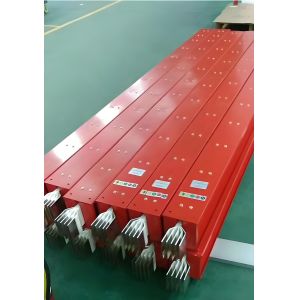 China 2500A Electrical Bus Duct System Low Voltage Bus Duct Fire Resistant on sale