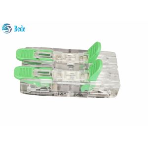 Universal Wire And Cable Connector Push In Terminal Blocks 2 Way 32A 450V