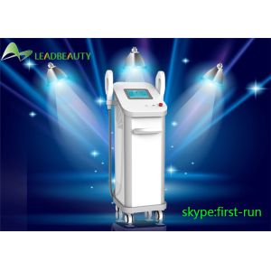 China FDA medical vertical 3 in 1 opt e-light Medical use germany skin solution hair removal laser shr korea ipl machine on sale