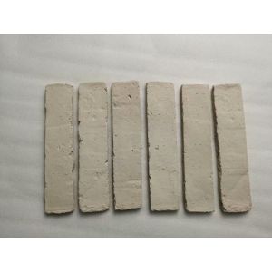 High Weather Resistance Rectangular Thin Veneer Brick with Low Environmental