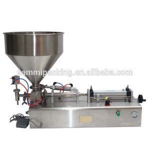 Semi Automatic Packing Machine/cream Cheese Filling Machine