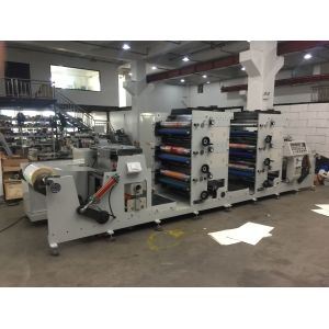 320mm Narrow Web Flexo Printing Machine