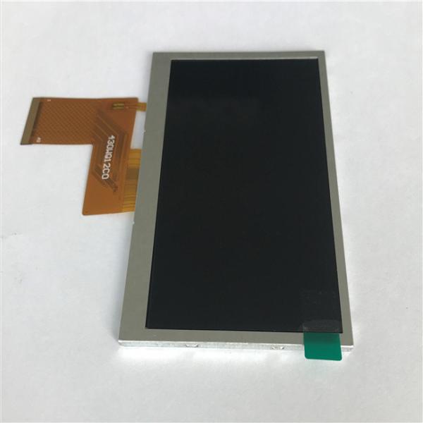 Quality 4.3 Inch Custom 300cd m2 IPS LCD Display 24 Bit Parallel  RGB Interface for sale