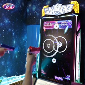 All In One Interactive Shooting Games PK Model HD Graphics For Amusement Center