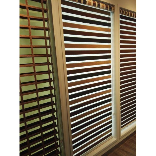 Zebra blinds fabric/Motorised zebra roller /new design zebra blinds fabric,white