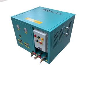 Low Pressure Refrigerant Filling Machine R245fa R141b With CE Certification