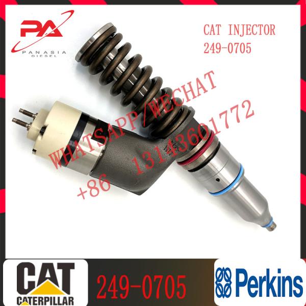 Quality common rail fuel injector 249-0705 C13 C15 C18 Engine Fuel Injector 253-0616 253-0618 249-0705 For C-A-T Excavator for sale