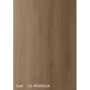 Oak Look Luxury Vinyl PVC SPC Flooring Eco Friendly Unilin Click LS-W1198