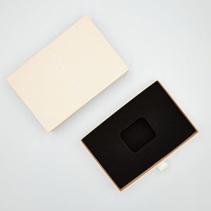 Phone Cover Cardboard Drawer Boxes , Custom EVA Foam Inner Tray Phone Case Box