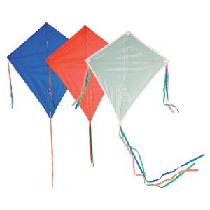 Autumn Polyester Kite , 60~100cm Wing Span Childrens Kites Easy Control