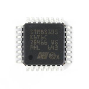 Chuangyunxinyuan STM8S105K6T6C Encapsulation LQFP32 MCU Microcontroller Home