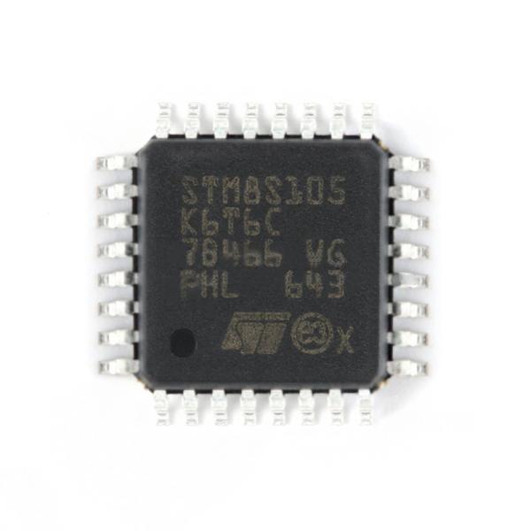 Quality Chuangyunxinyuan STM8S105K6T6C Encapsulation LQFP32 MCU Microcontroller Home Furnishings STM8S105K6T6C Ic for sale