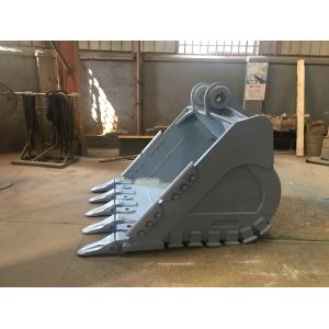 Q345B 15Cbm Heavy Duty Excavator Bucket For EC15B