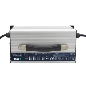 72V 96V 84V Bluetooth Battery Charger Lifepo4 Lithium Intelligent