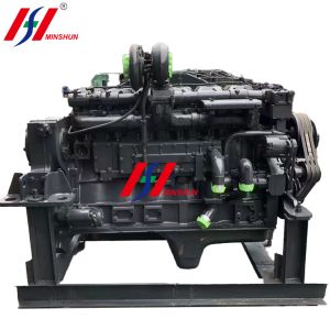 Buy cheap Komatsu 6D170-2 Diesel Engine Assembly Water Cooled For Construction Machinery from wholesalers