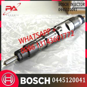 0445120041 Diesel Common Rail Fuel Injector for DAEWOO for DOOSAN 65.10401-7002C