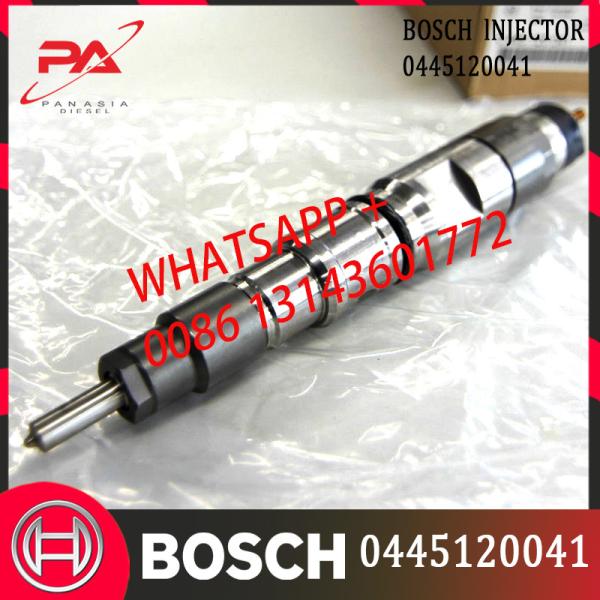 0445120041 Diesel Common Rail Fuel Injector for DAEWOO for DOOSAN 65.10401-7002C