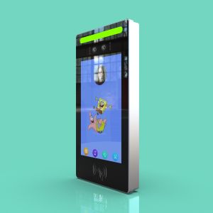 JP1810 All-in-One 8-Inch Wall-Mounted Face Recognition Card Access Control