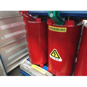 Fire prevention 11/0.4KV 2000KVA 60Hz Dry Type Electrical Power Transformer