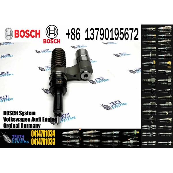 Diesel Engine Fuel Injector 0414701033 Common Rail Injector 0414701034 Auto Parts Injector 16650-00Z11