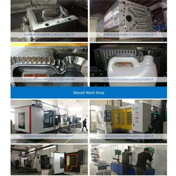 2L Jerry Cans Extrusion Blow Molding Machine 22KW Full Automatic Line