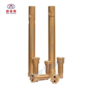 Customizable Mining SD12 DTH Hammer with Foot Valve ASTM Standard