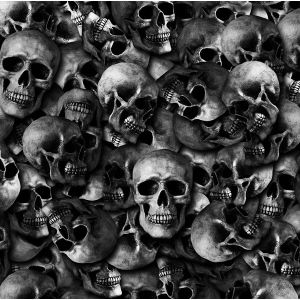 50cm 80cm 100cm Width Crackproof PVA Skull Hydro Dip Film