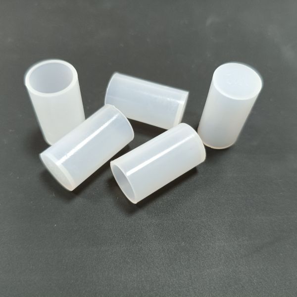 Customizable Size and Color As Requested High Temperature Threaded Screw Protection Round Shape Silicone Cap Rubber Case
