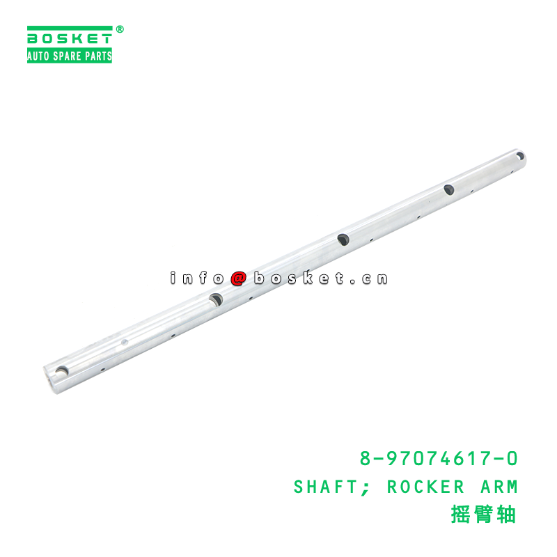 8-97074617-0 Rocker Arm Shaft suitable for ISUZU 8970746170