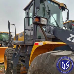 ZL50GN XCMG Used Loader High Effieciency Hydraulic Used Loader