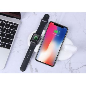 Qi Enabled 6mm Wireless Charger For Apple Watch 3