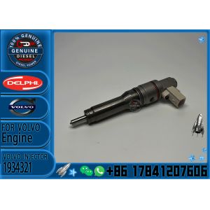 China Diesel Fuel Injector common rail parts injector 1934321 BEBU2C00300 1934322 1914474for VOLVO on sale
