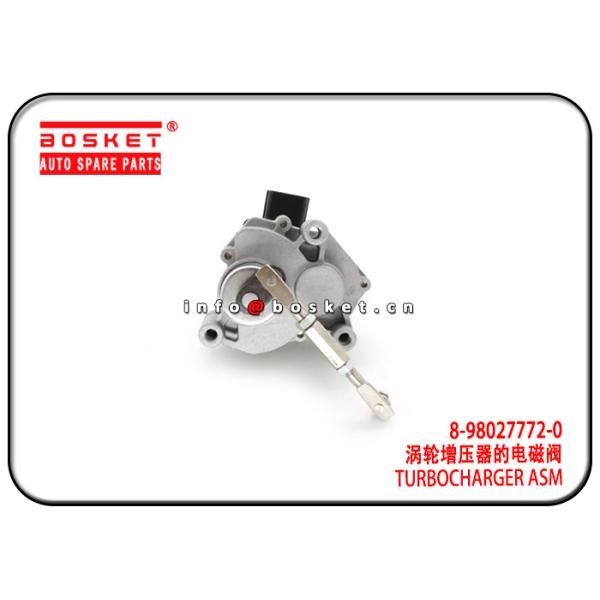 ISUZU 4HK1 NPR Turbocharger Assembly 8-98027772-0 8980277720