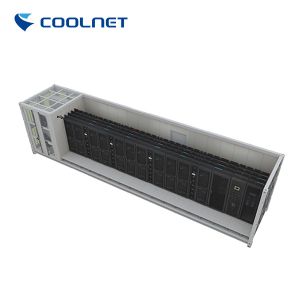 40 Foot Containerized Data Center With Racks Cooling And Power