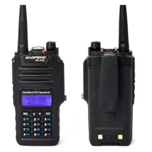 BF-A58 Waterproof Walkie Talkies Walkie Talkie VHF UHF Radio 128 Channels