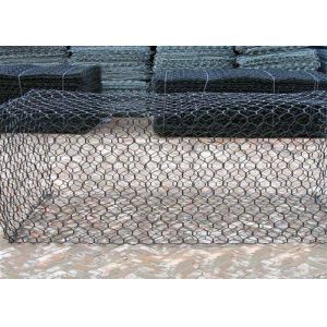 Oxidation Resistance Hexagonal Hole 2.4mm Gabion Wall Wire Mesh