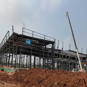 Fast Erection Prefabricated Steel Structure Building Warehouse Construction