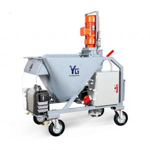 Wholesale Professional Gypsum Mortar Spray Equipment 220kg Automatic Plaster Spray Machine from china suppliers