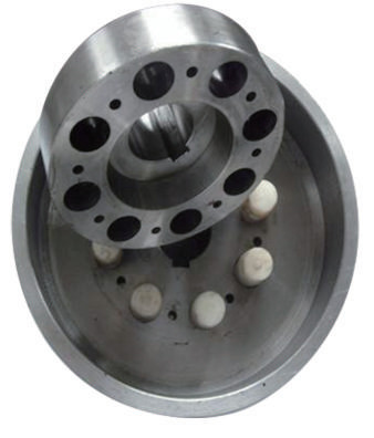 HLL Type High Speed Shaft Coupling Small Radial Size Simple Structure Easy