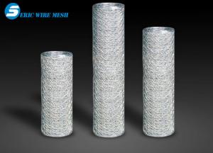 Wholesale Galvanized/ pvc coated hexagonal wire mesh / chiken wire netting for poultry( China Supplier) from china suppliers