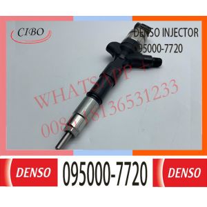 China 095000-7720 New Genuine Diesel Engine Fuel Injector 23670-30320 23670-39295 For TOYOTA LAND CRUISER 1KD-FTV on sale