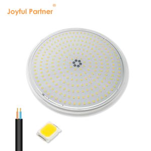 AC12V Ultrathin LED Panel Swimming Light 6W 10W 18W 25W 35W Easy Replacement