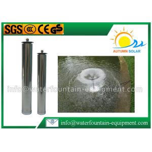 340mm length stainless steel mushroom fountain nozzle / semi-spherical nozzle