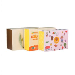 OEM-Customized Logo Printing Wholesale Folding Children Paper Toy Packaging Box